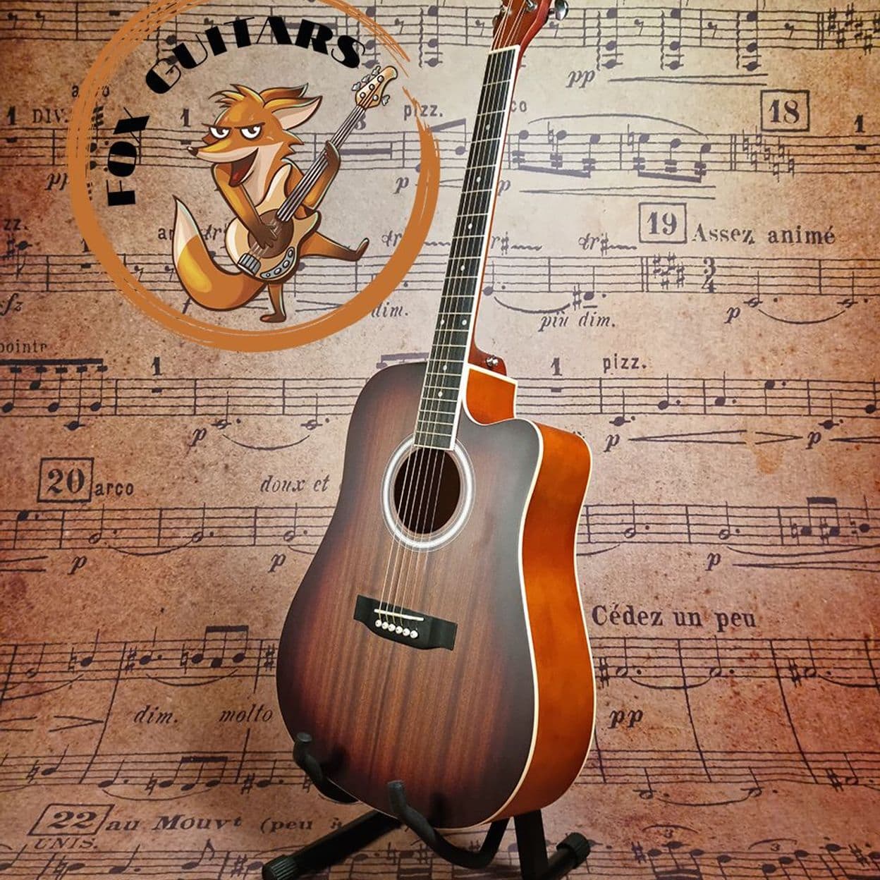 Купить Акустическая гитара Naranda HS-4140