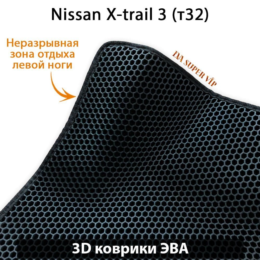 Купить Автоковрики ЭВА для Nissan X-trail III (T32)