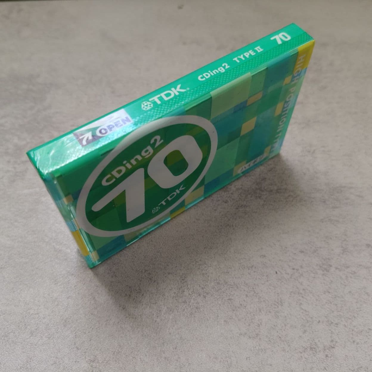 Купить Аудиокассета TDK CDing 70