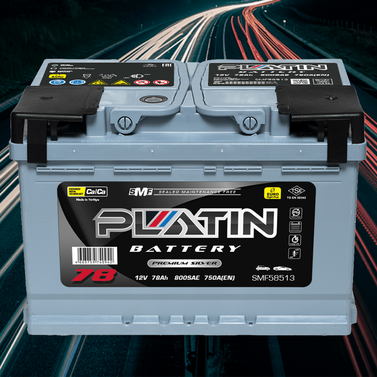 Купить АККУМУЛЯТОР PLATIN SILVER 6CT-77
