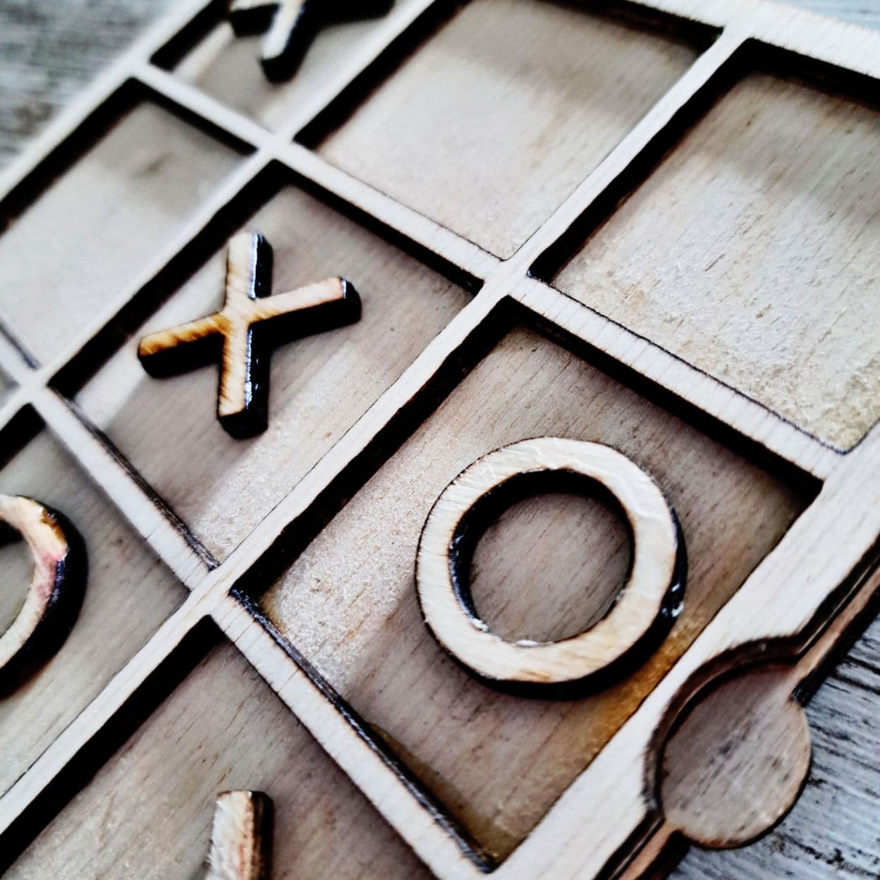 Купить Игра настольная "Крестики-нолики"