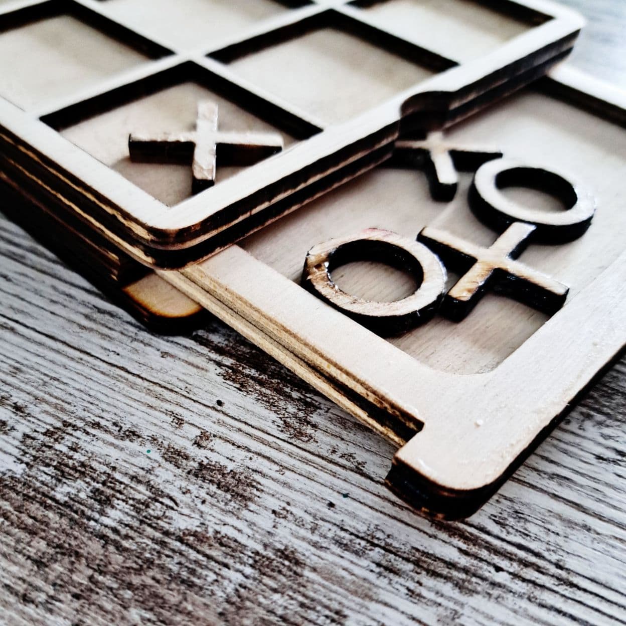 Купить Игра настольная "Крестики-нолики"