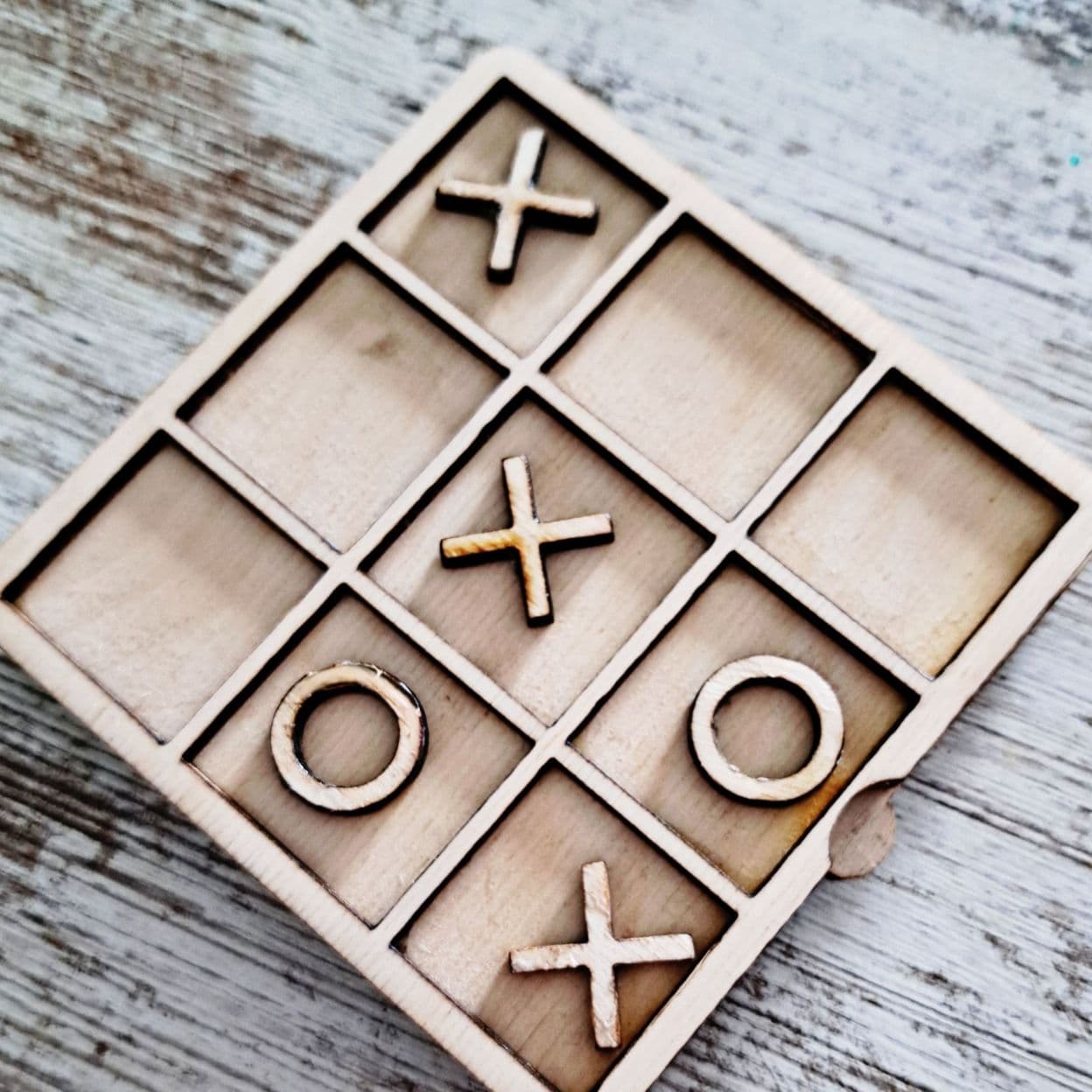 Купить Игра настольная "Крестики-нолики"