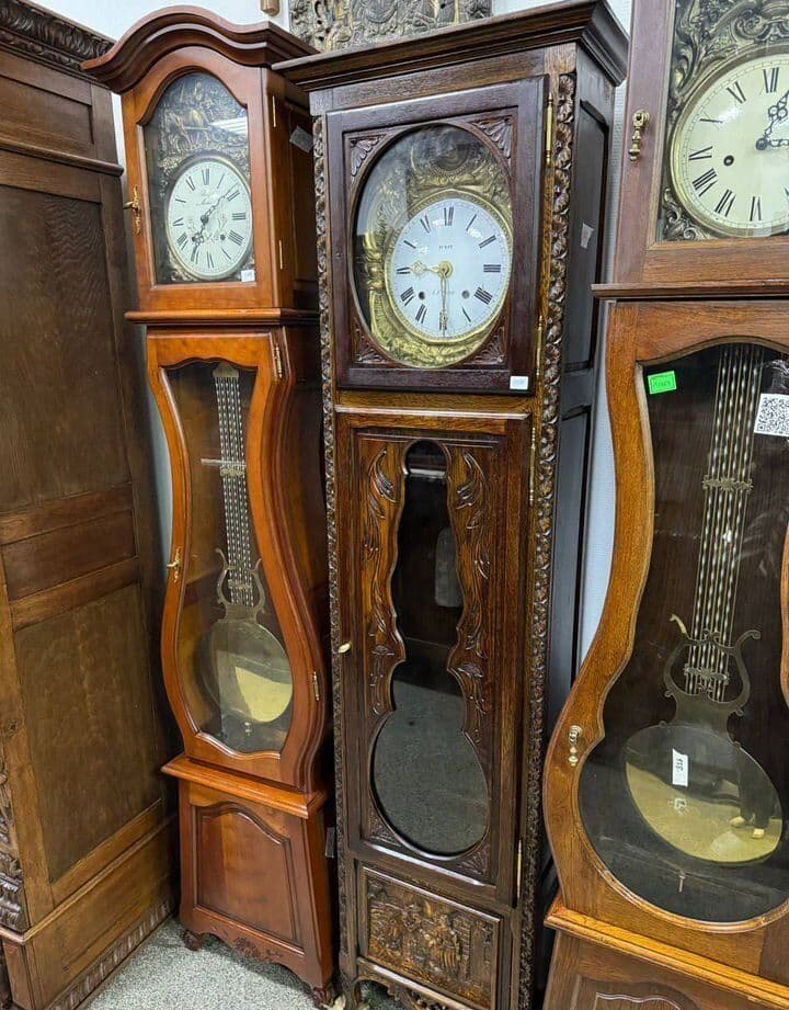 Купить Антикварные напольные часы