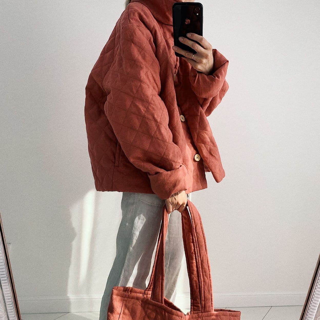 Купить Телогрейка весна/осень