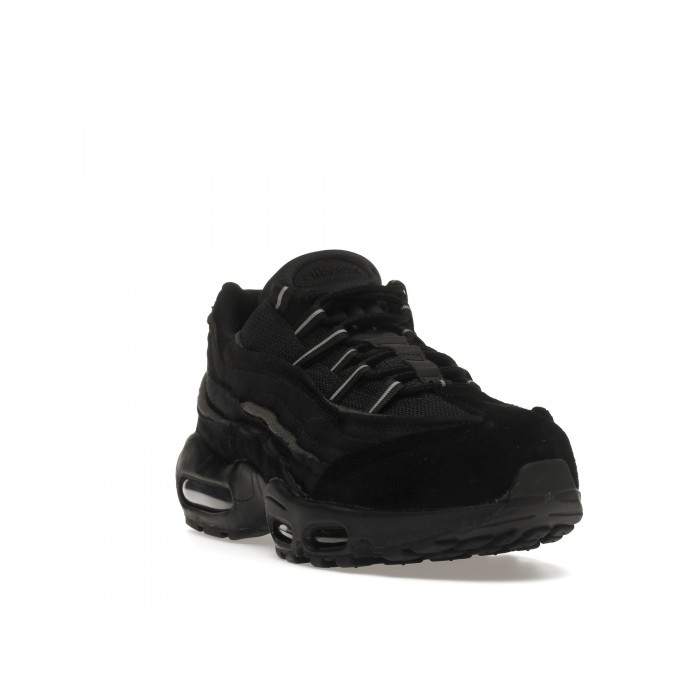 Купить Nike Air Max 95 Comme Des Garcons Black