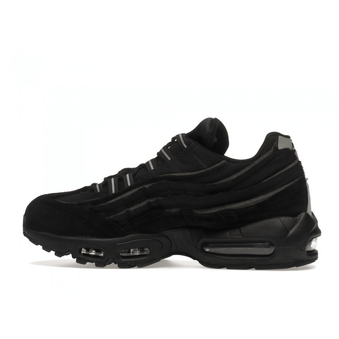 Купить Nike Air Max 95 Comme Des Garcons Black