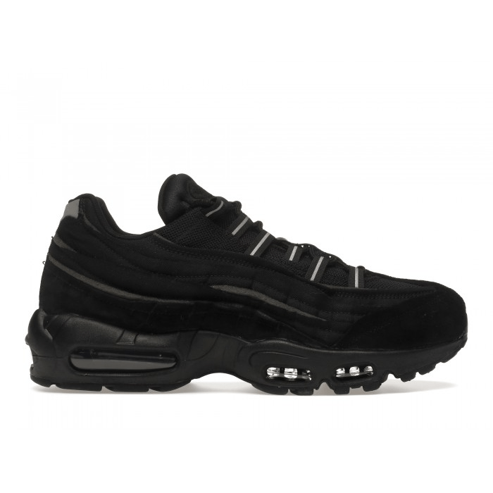 Купить Nike Air Max 95 Comme Des Garcons Black
