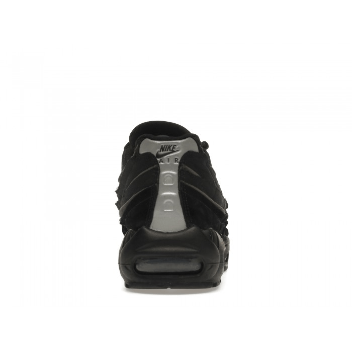 Купить Nike Air Max 95 Comme Des Garcons Black