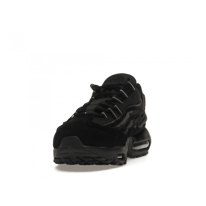 Купить Nike Air Max 95 Comme Des Garcons Black