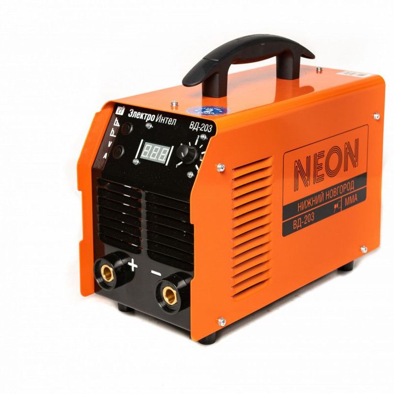Купить NEON ВД 203 НАКС Сварочный инвертор
