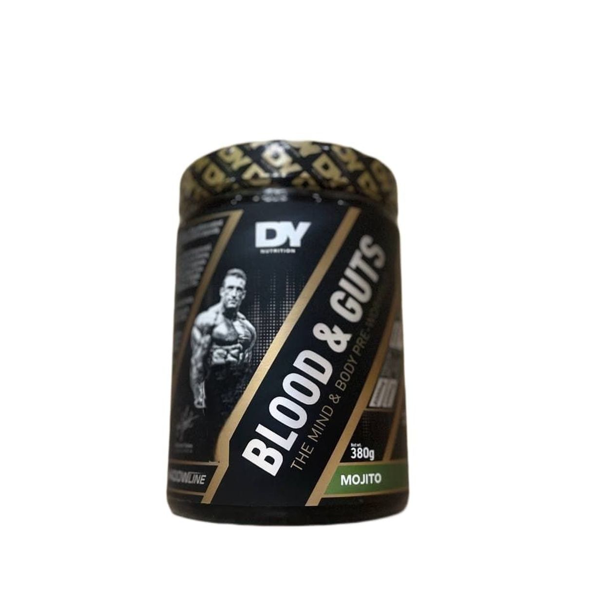 Купить Dorian Yates Nutrition BLOOD&GUTS 380g