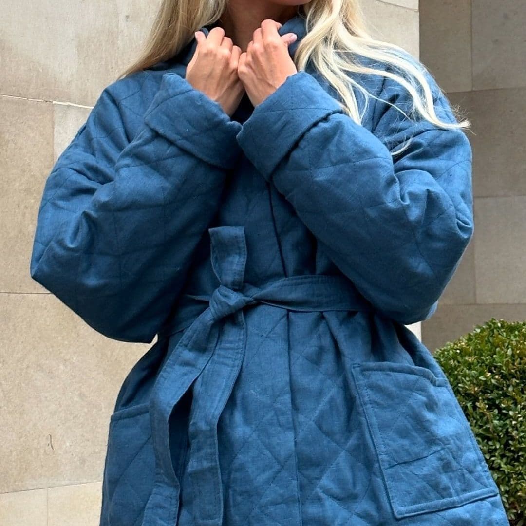 Купить Кимоно весна/осень разноцветное