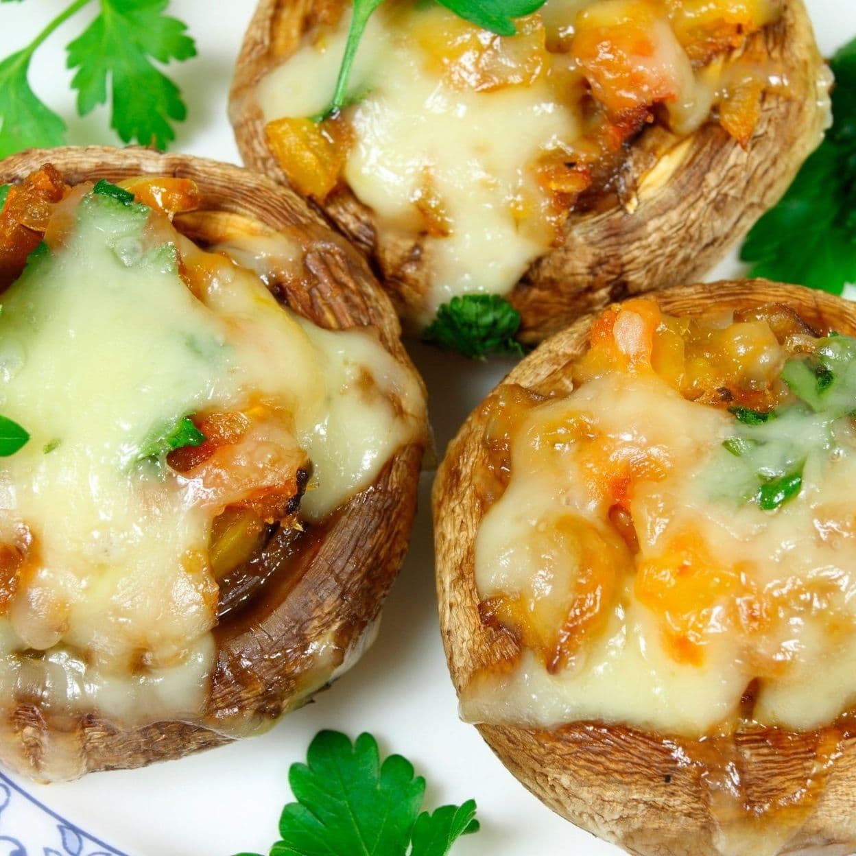 Купить Фаршированные шампиньоны