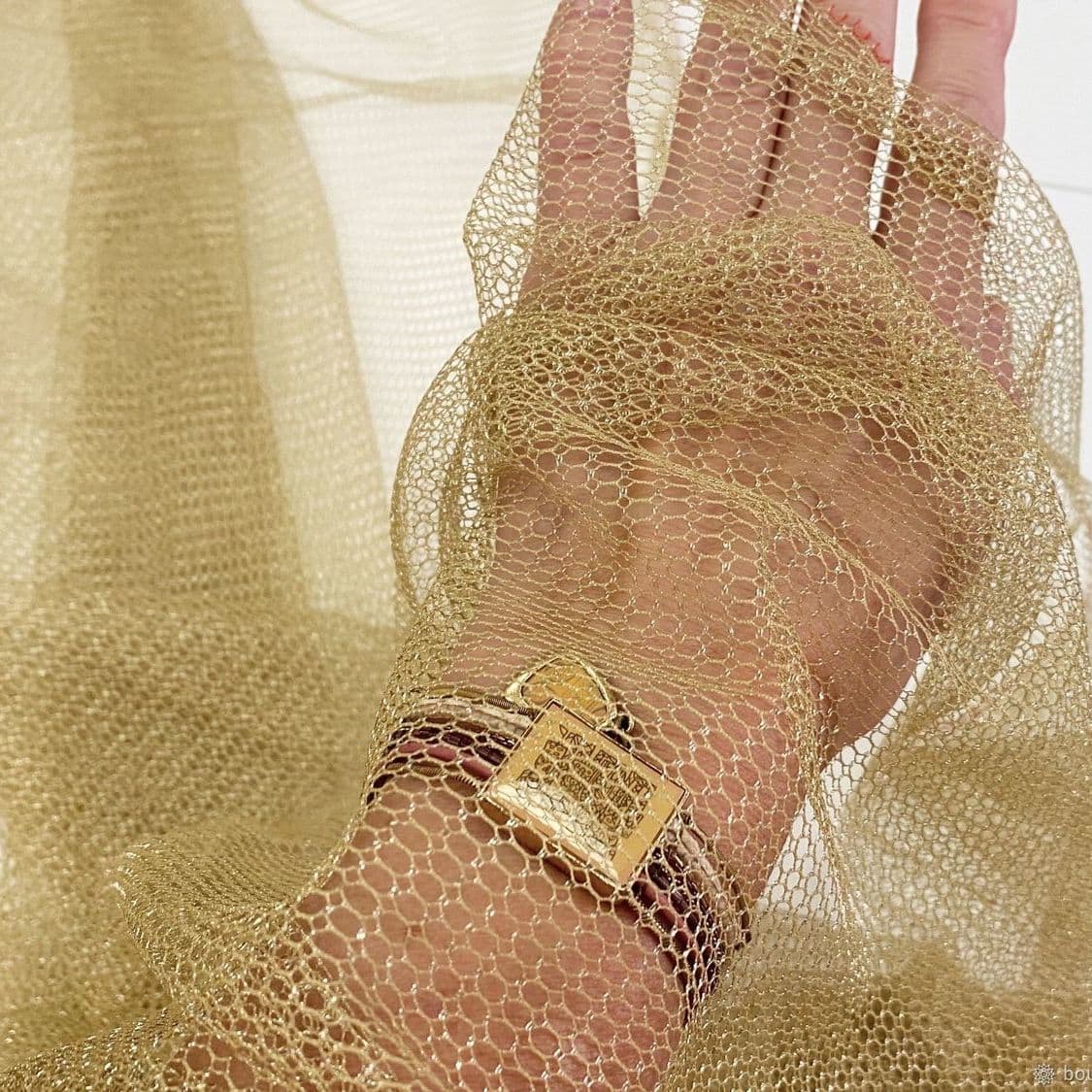 Купить Ткань сетка Dior