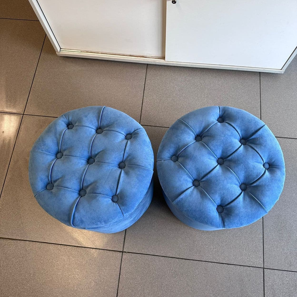 Купить Пуф круглый с крышкой