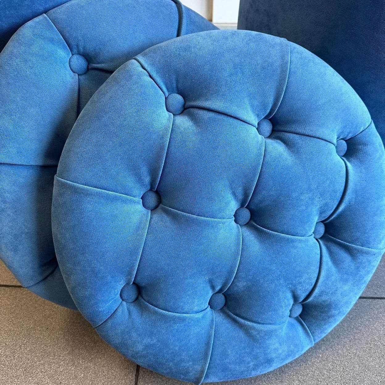 Купить Пуф круглый с крышкой