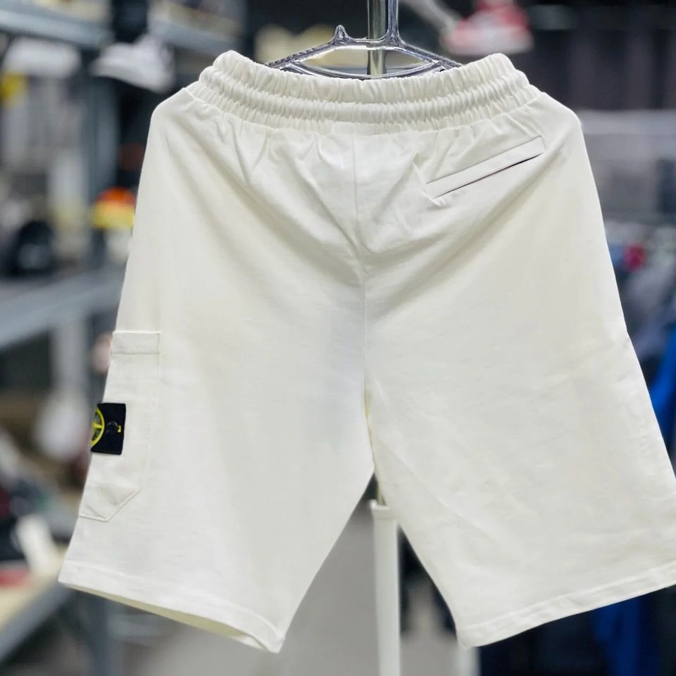 Купить Шорты Stone Island, White