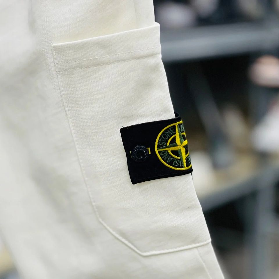 Купить Шорты Stone Island, White
