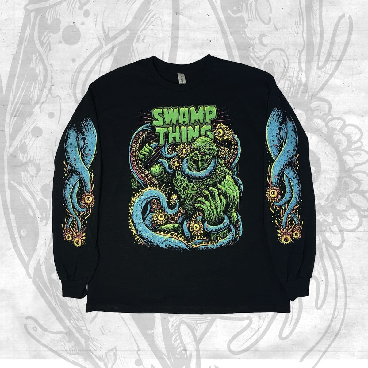 Купить Лонгслив "SWAMP THING"