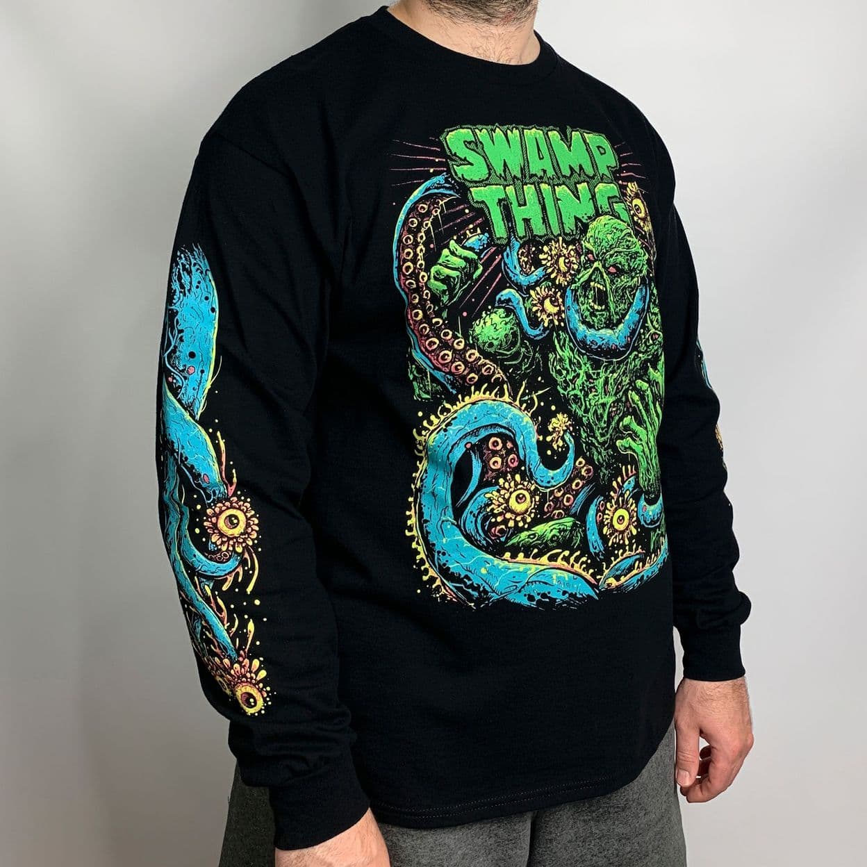 Купить Лонгслив "SWAMP THING"