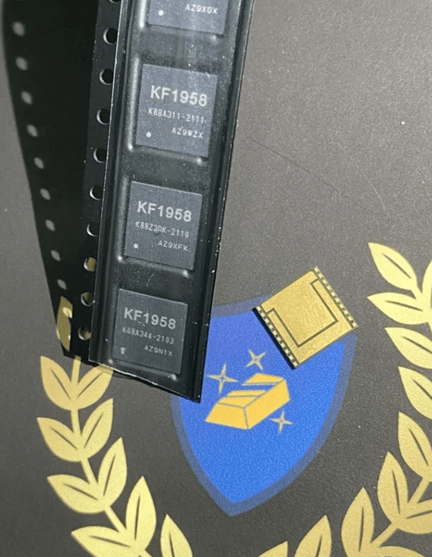Купить Чип KF1958 (3С, 3G, 10C, 10G) WM