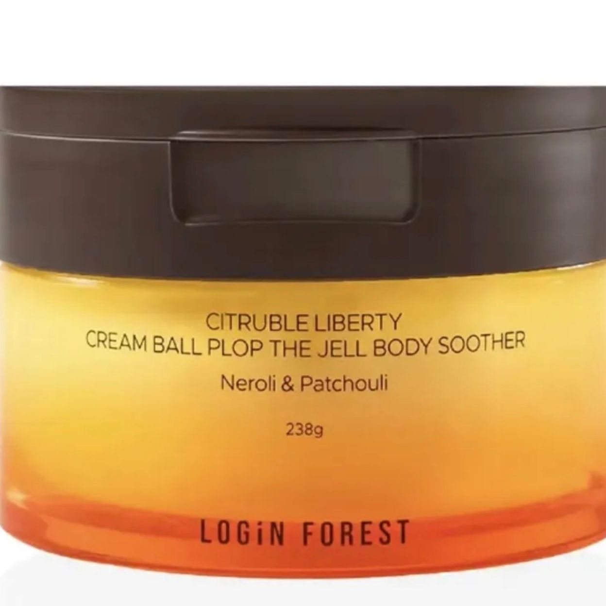 Купить LOGIN FOREST Крем-гель для тела парфюмированный CITRUBLE LIBERTY CREAM BALL PLOP THE JELL BODY SOOTHER