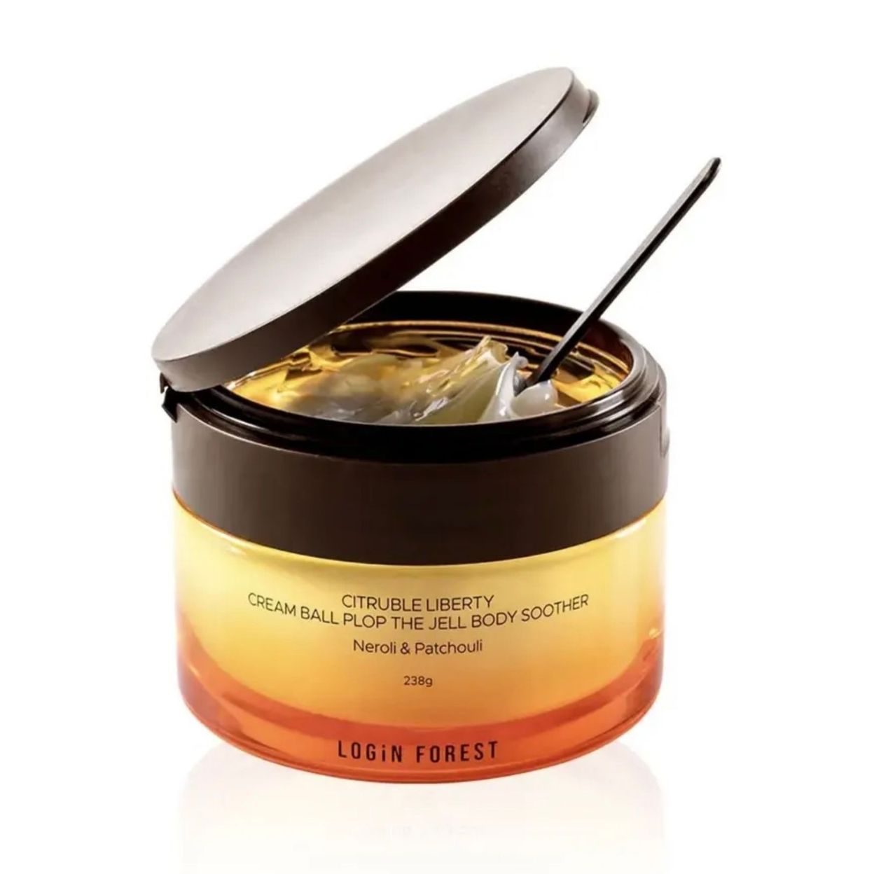 Купить LOGIN FOREST Крем-гель для тела парфюмированный CITRUBLE LIBERTY CREAM BALL PLOP THE JELL BODY SOOTHER