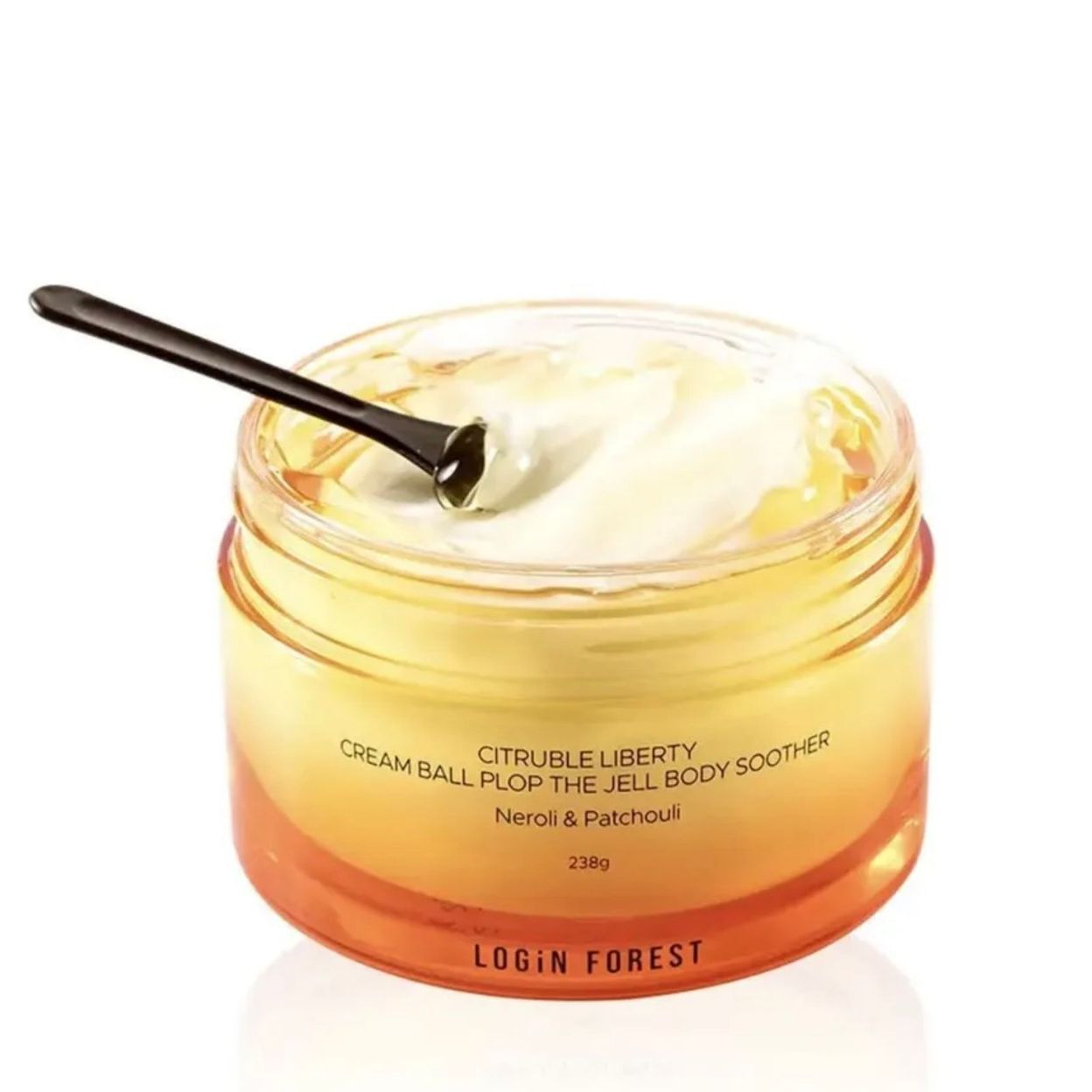 Купить LOGIN FOREST Крем-гель для тела парфюмированный CITRUBLE LIBERTY CREAM BALL PLOP THE JELL BODY SOOTHER