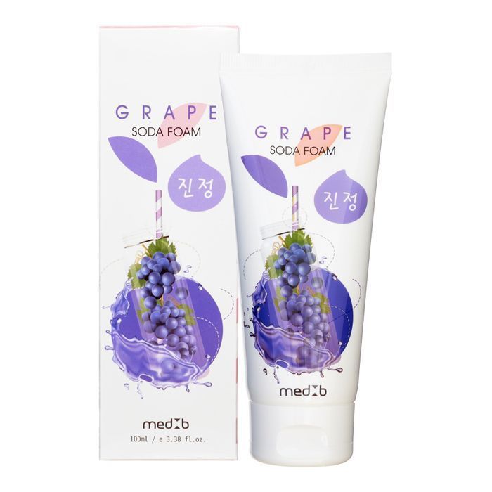 Купить MEDB Пенка для умывания с экстрактом винограда и содой 100мл/Grape Soda Foam