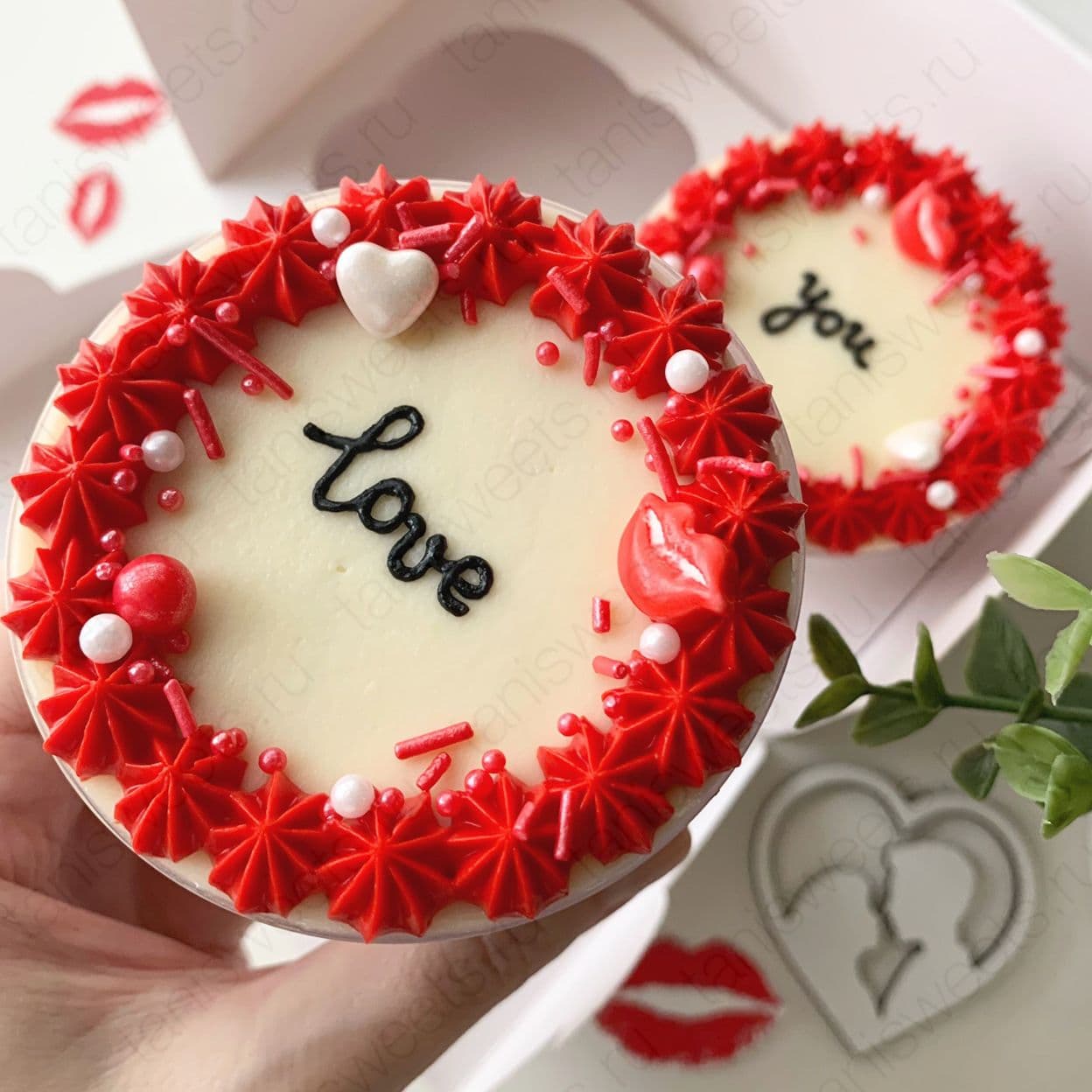 Купить Трайфлы «love you» (2 шт)