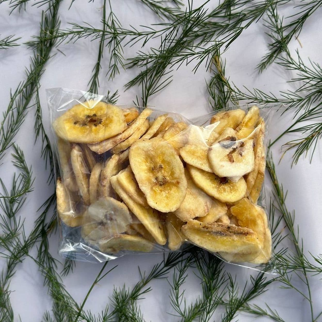 Купить Банановые чипсы