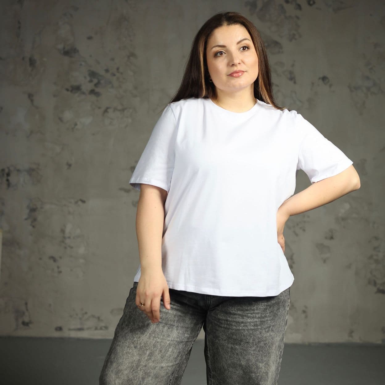 Купить Футболка с втачным рукавом