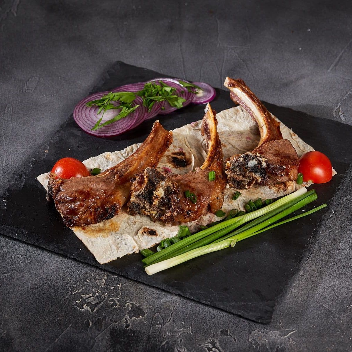 Купить Шашлык из корейки баранины