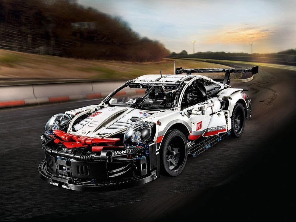 Купить Порше 911 RSR