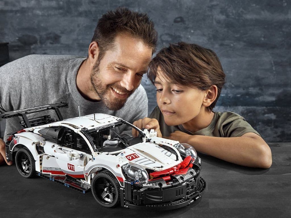 Купить Порше 911 RSR
