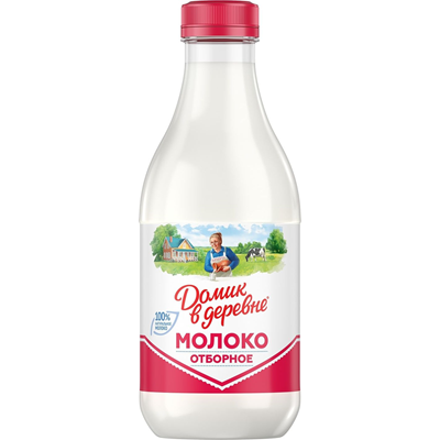 Купить МОЛОКО ДОМИК В ДЕРЕВНЕ ОТБОРНОЕ 930 Л . доставка продуктов тюмень . доставка продуктов в тюмени . доставка фруктов тюмень . доставка фруктов в 
