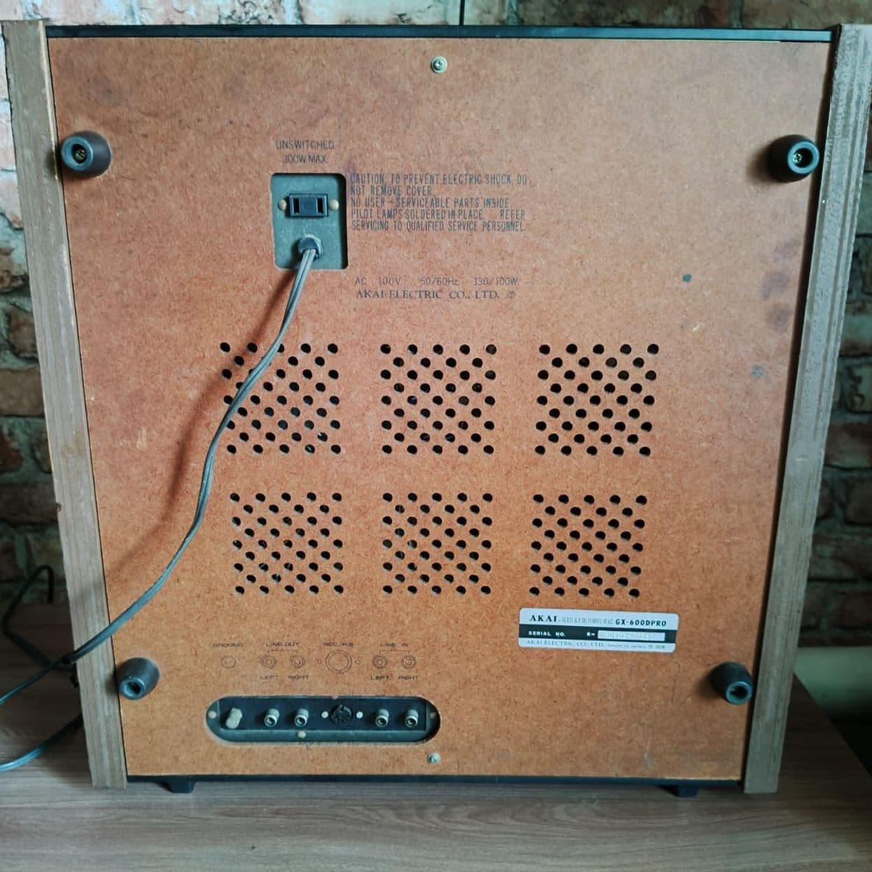 Купить Катушечный магнитофон Akai GX-600D Pro (Б/У)