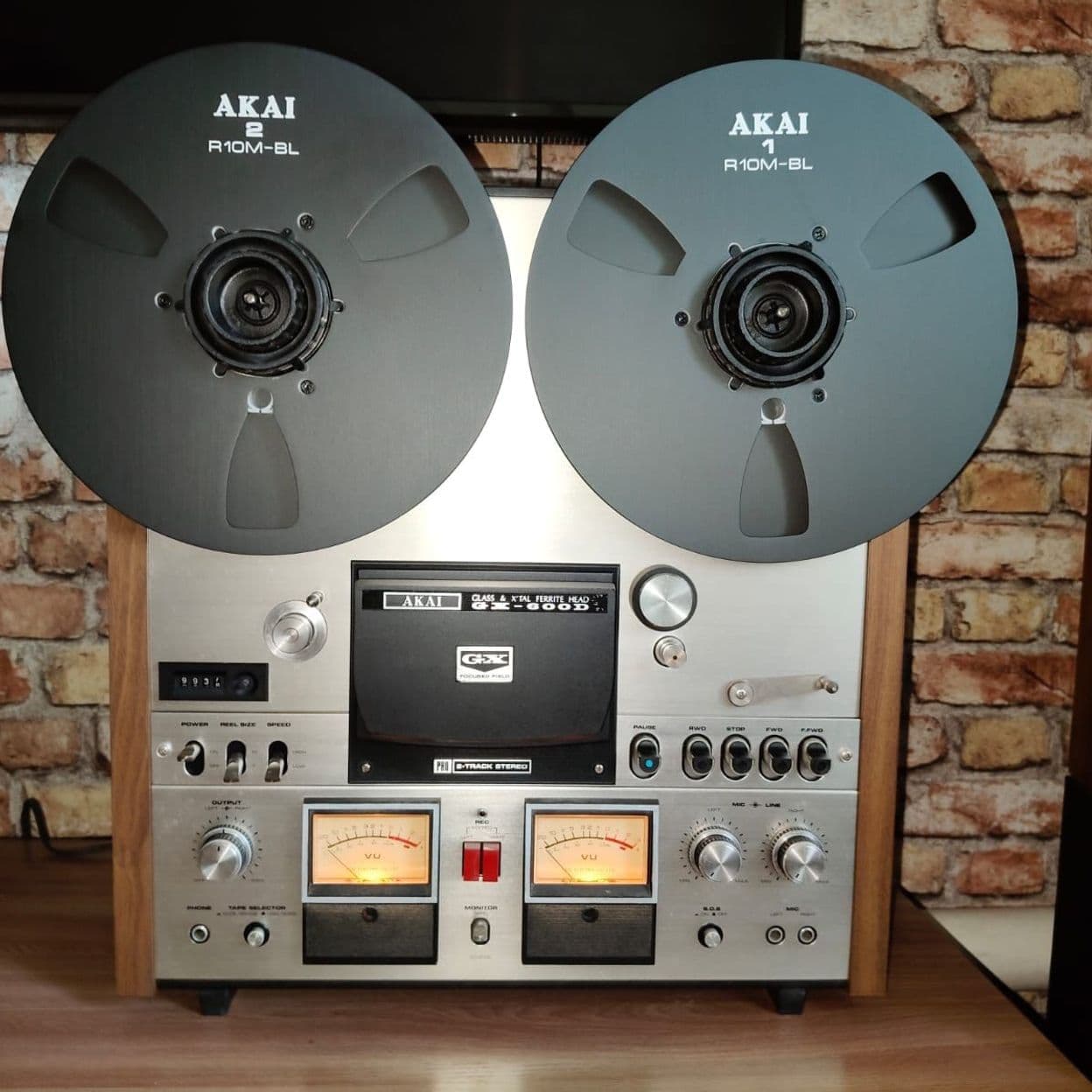 Купить Катушечный магнитофон Akai GX-600D Pro (Б/У)