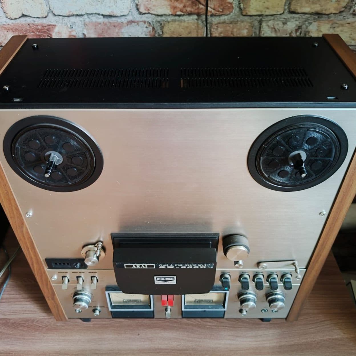 Купить Катушечный магнитофон Akai GX-600D Pro (Б/У)