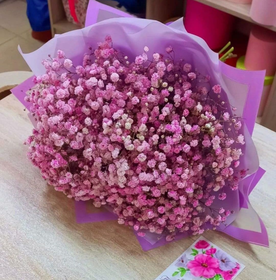 Купить Букет гипсофилы