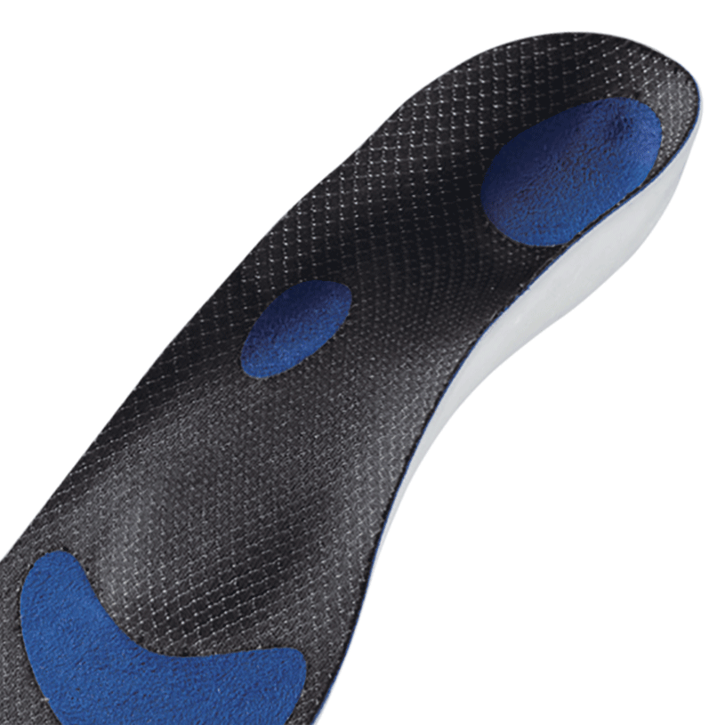 Купить Orto Prof. Стельки-супинаторы ортопедические Optimum Blue
