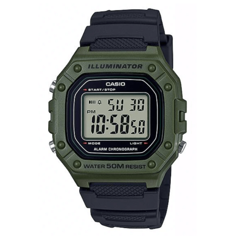 Купить CASIO COLLECTIONS W-218H-3A