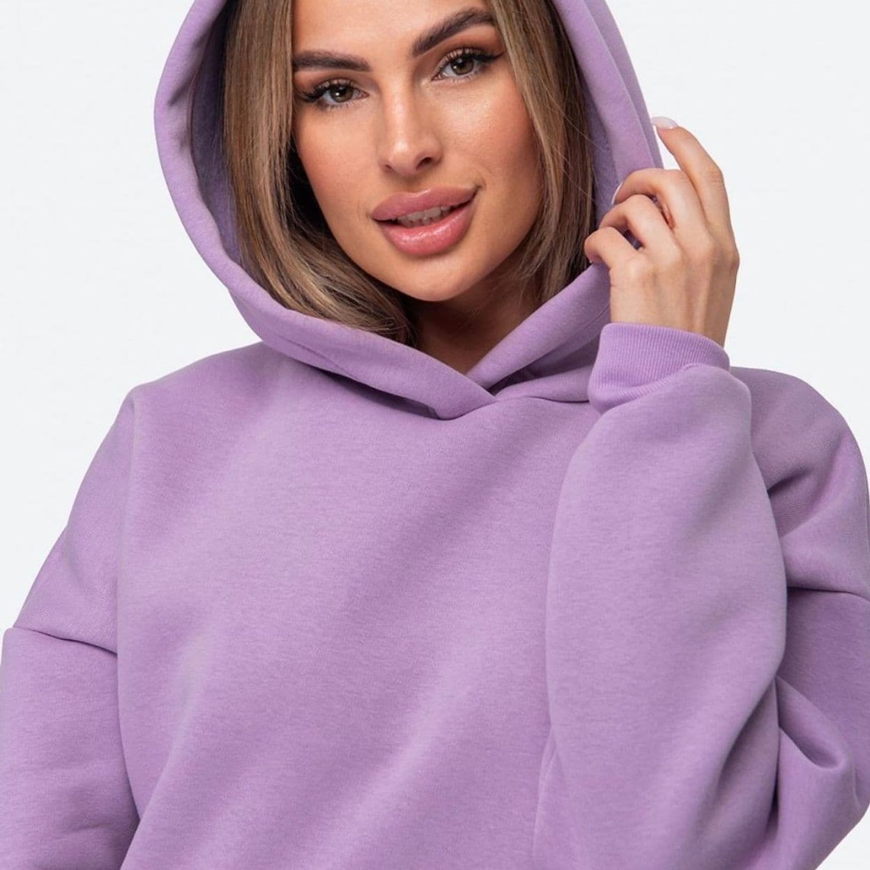 Купить Женский спортивный костюм с начесом сирень