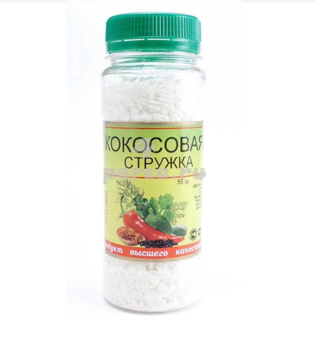 Купить Кокосовая стружка, 55 грамм
