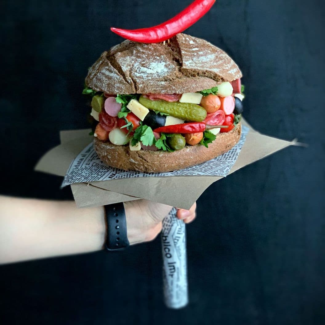 Купить Букет бургер арт. 229