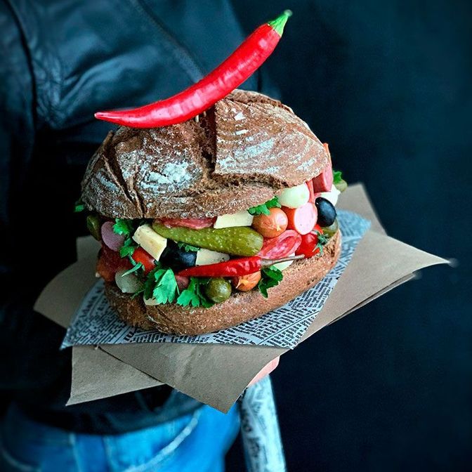 Букет бургер