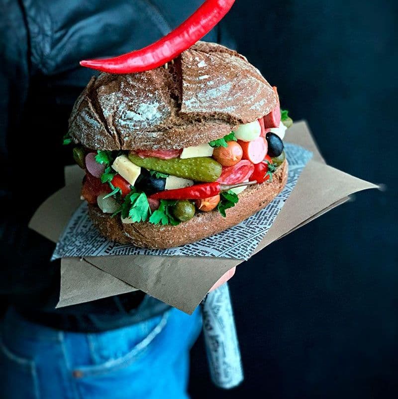 Купить Букет бургер арт. 229