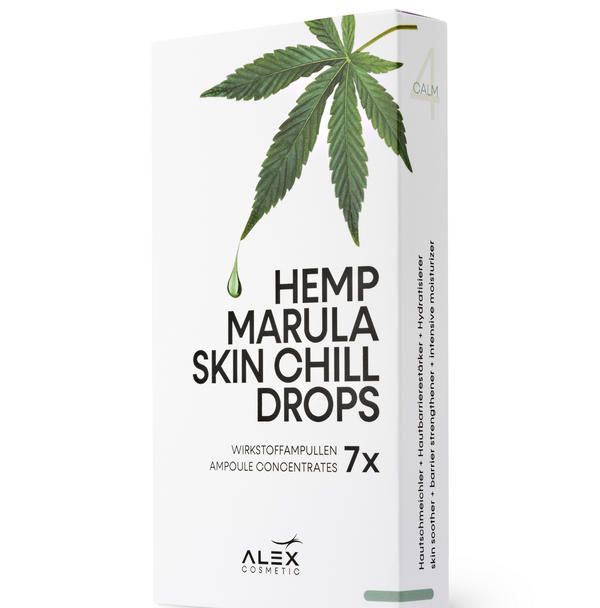 Купить Hemp marula skin chill drops
