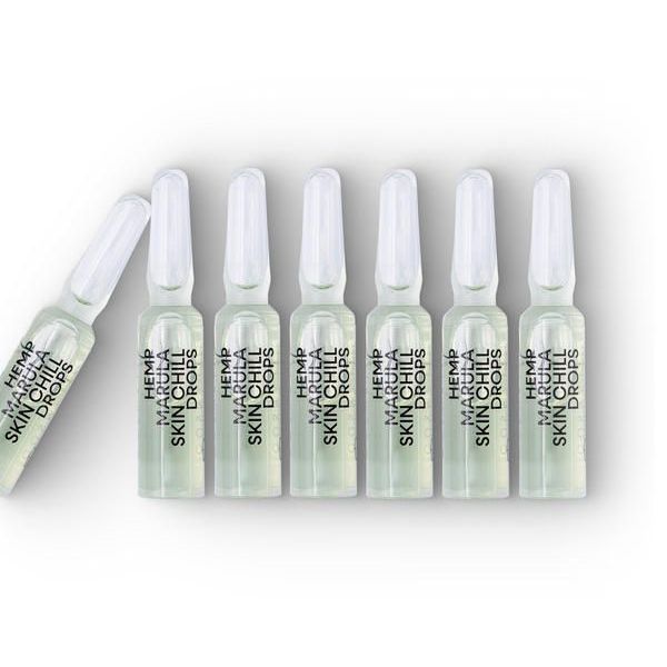 Купить Hemp marula skin chill drops